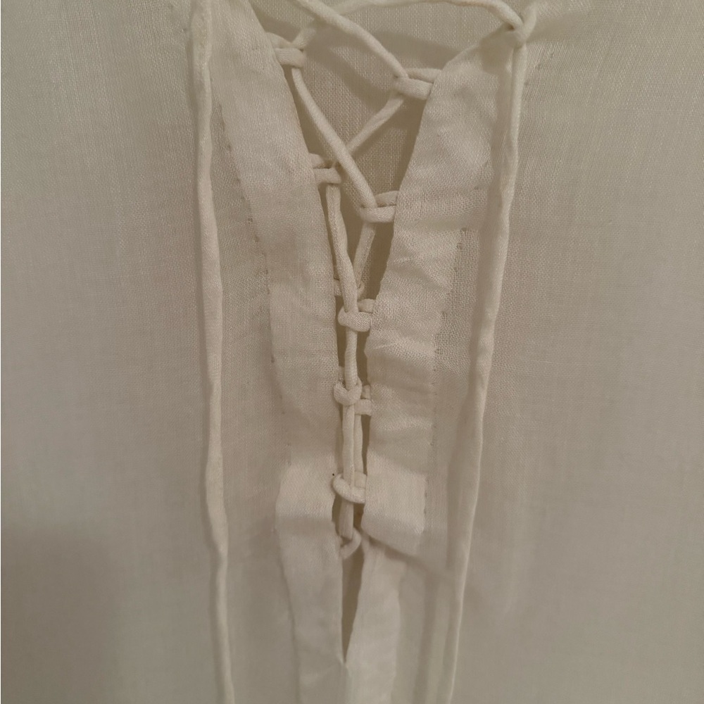 Shopbop Bindya Fiesta Tassel Swim Coverup Size Medium - Picture 4 of 7